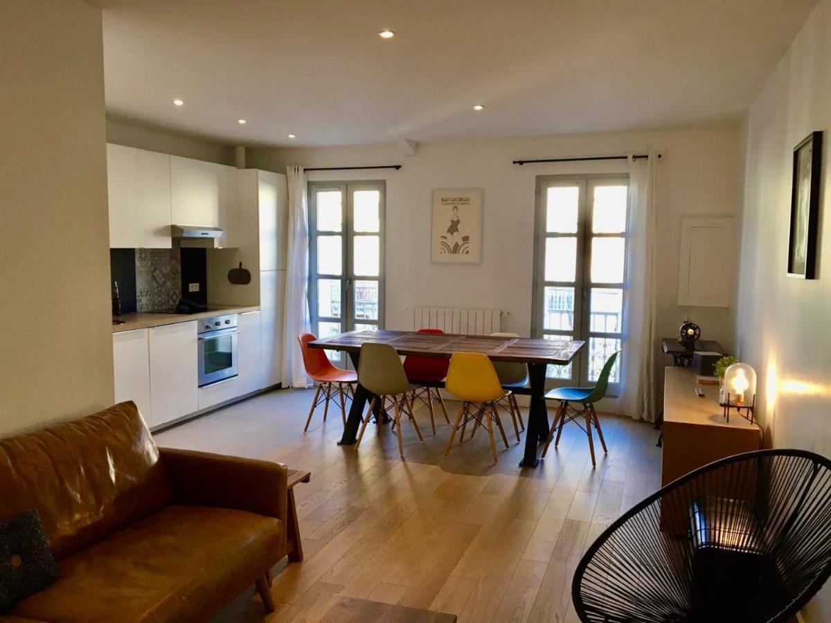 "Euzet" Joli Appartement A 2 Pas Du Centre Ville Sète Eksteriør bilde